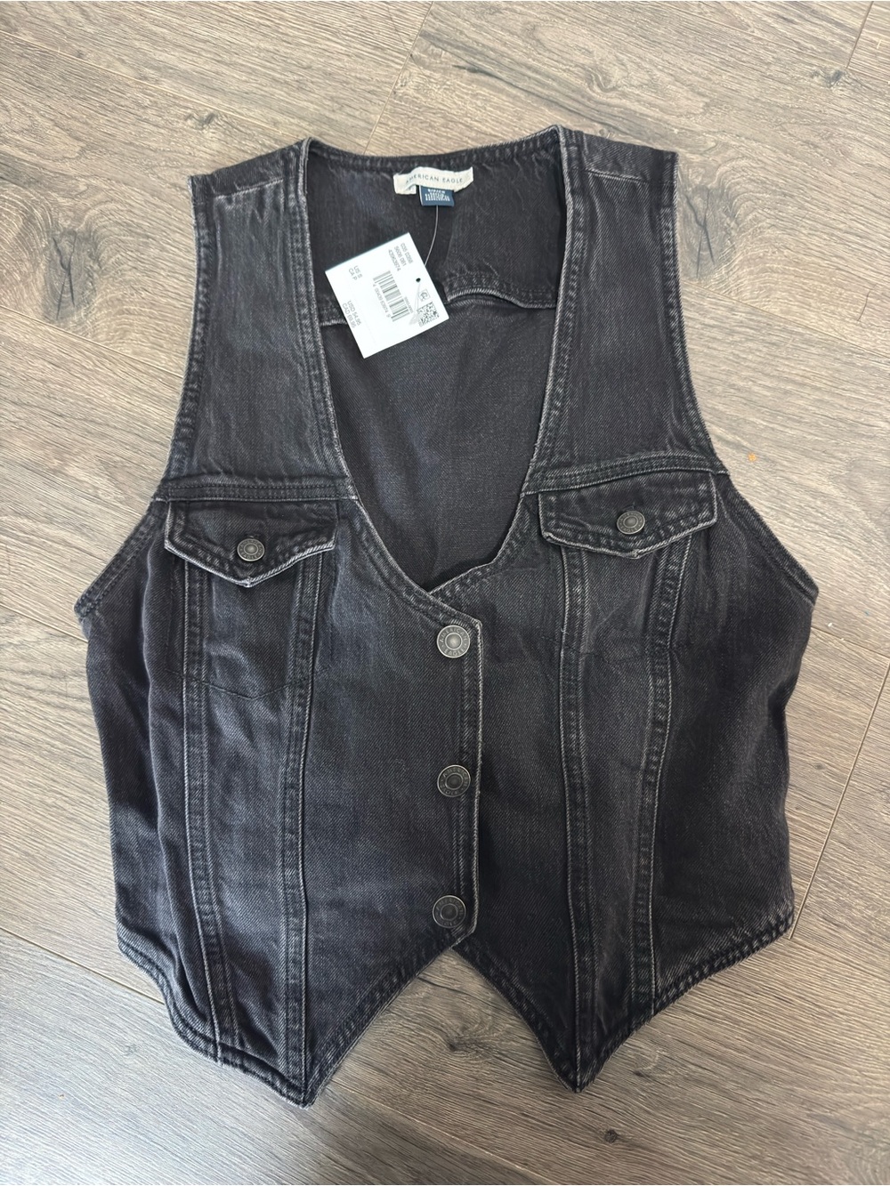 Denim vest
